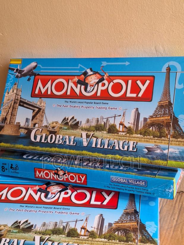 Assorted Board Games . Chess, Scrabble, Monopoly, - main view