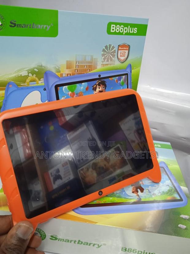 Smartbarry B86 Plus Kids Tablet: Advanced Learning - main view
