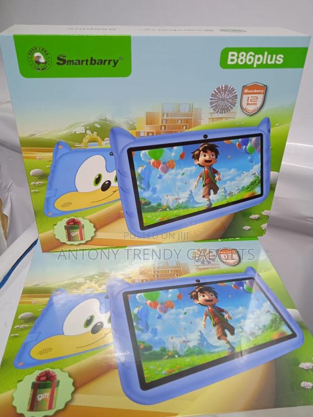 Smartbarry B86 Plus Kids Tablet: Advanced Learning - thumbnail 3