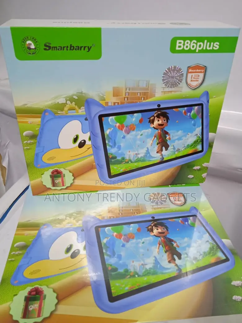 Smartbarry B86 Plus Kids Tablet: Advanced Learning