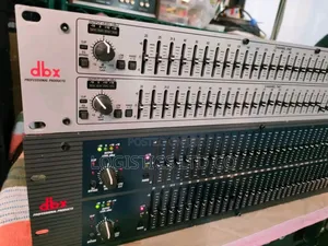 DBX 1231 Dual-channel, 31-band Graphic Equalizer, Black