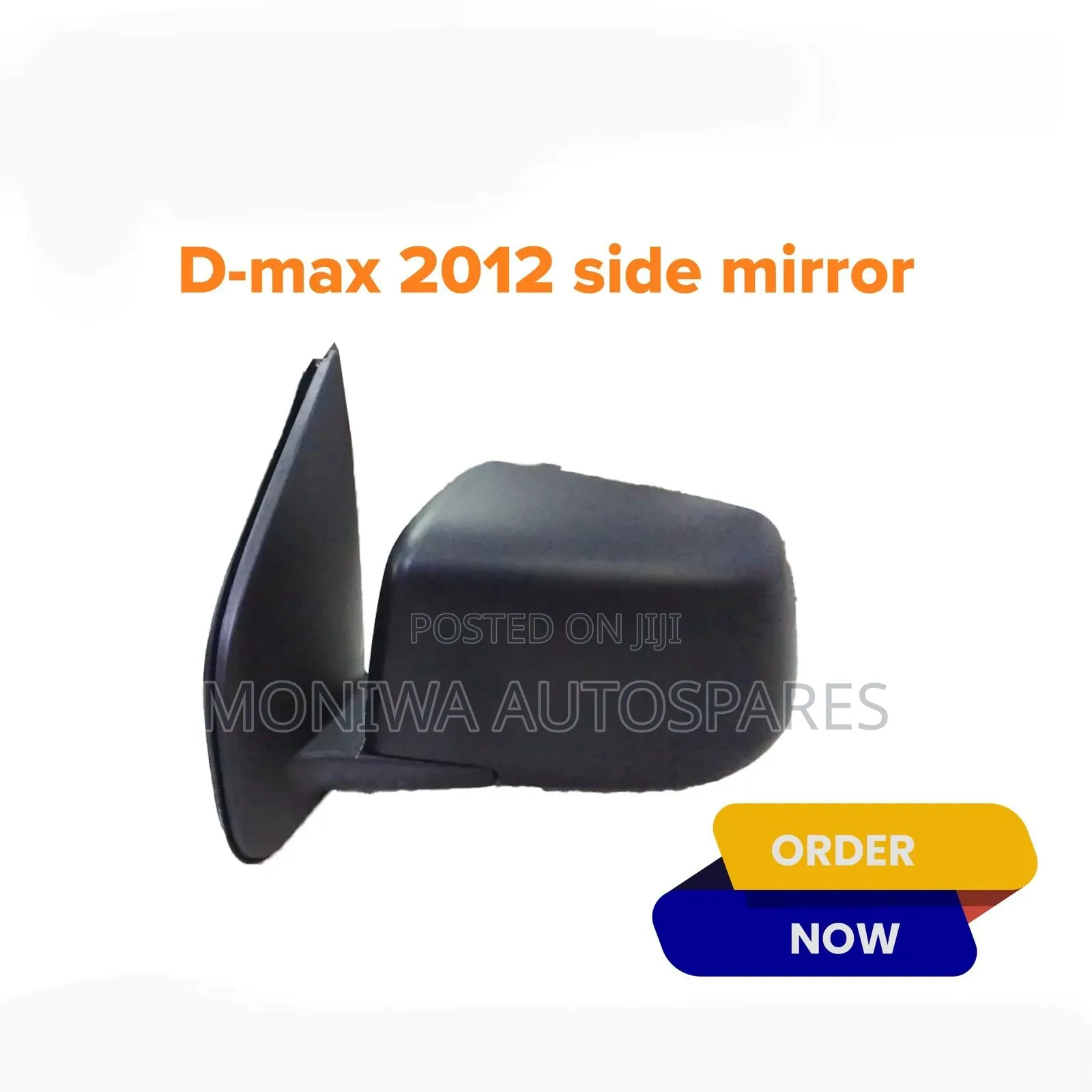 Side Mirror Isuzu Dmax 2012