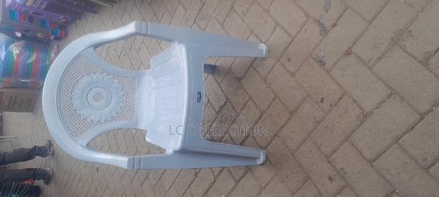 Kenpoly Armed Chair(Grey Colour)