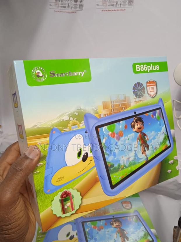 Smartbarry B86 Plus Kids Tablet: Interactive Learning