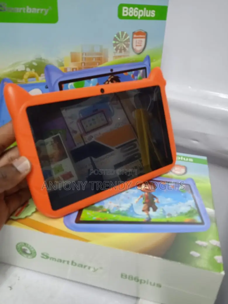 Smartbarry B86 Plus Kids Tablet: Interactive Learning