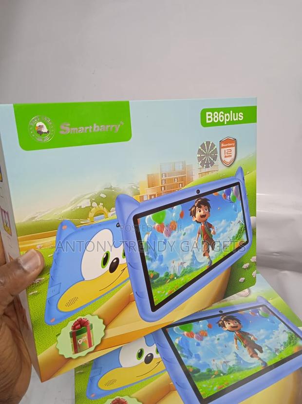 Smartbarry B86 Plus Kids Tablet: All-in-One Educational Tool - thumbnail 3