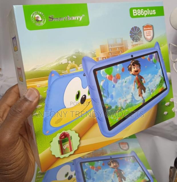 Smartbarry B86 Plus Kids Tablet: Creative Learning Tablets - thumbnail 3