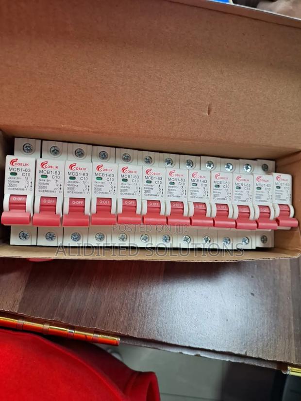 MCB Single Pole 32a,16a,10a<>Coslik MCB - main view