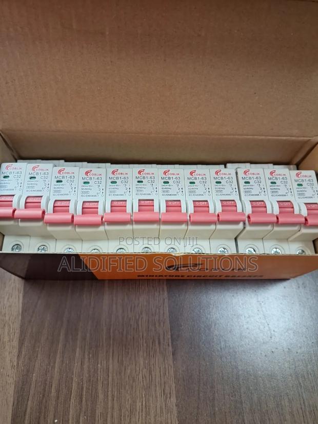 MCB Single Pole 32a,16a,10a<>Coslik MCB - thumbnail 2