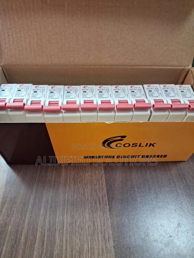 MCB Single Pole 32a,16a,10a<>Coslik MCB - thumbnail 3