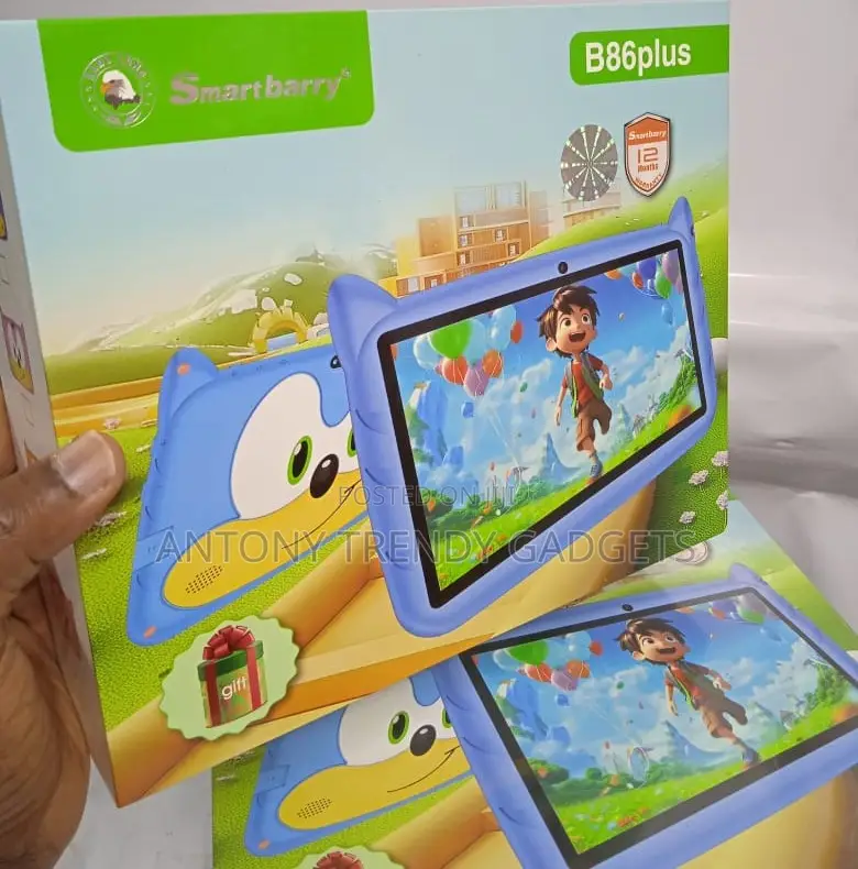 Smartbarry B86 Plus Kids Tablet: Durable Tablets for Kids