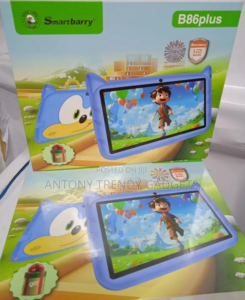 Smartbarry B86 Plus Kids Tablet: Durable Tablets for Kids