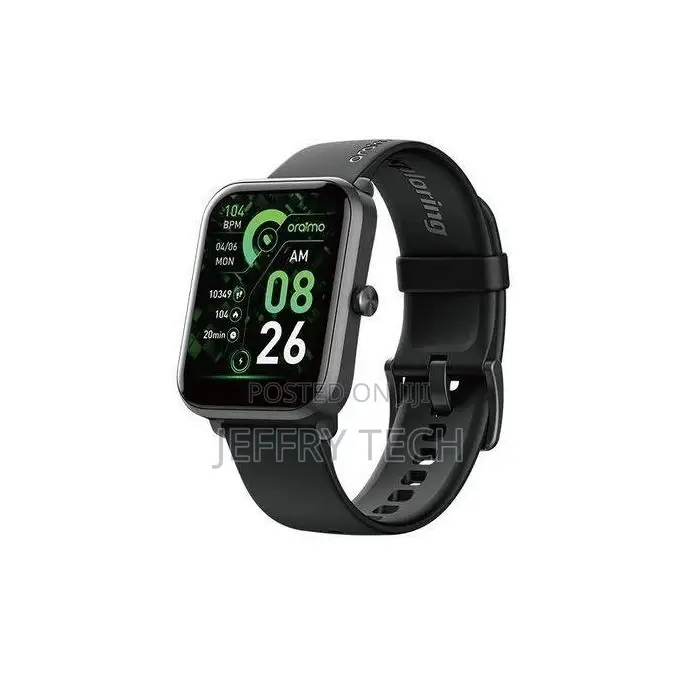 Oraimo Watch 3 Pro, 1.83'' Touch, Bluetooth Call Smart Watch