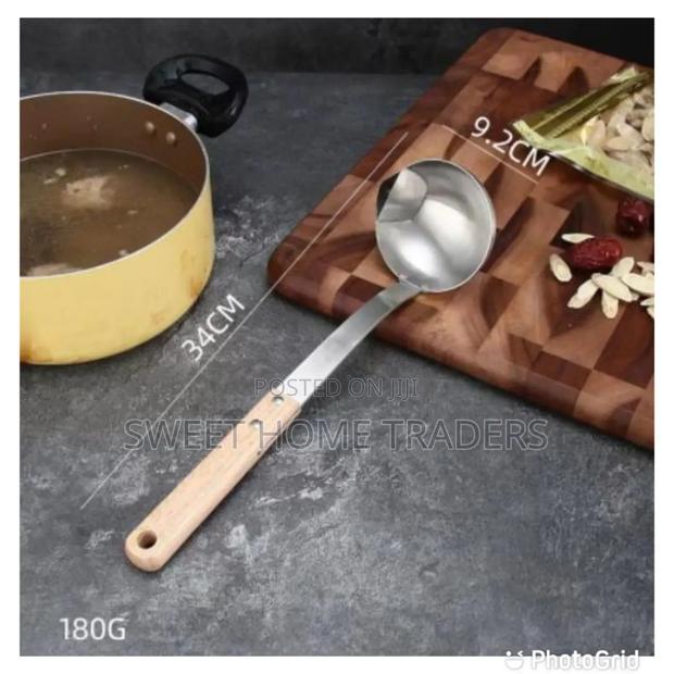 Soup Separator Spoon  - main view