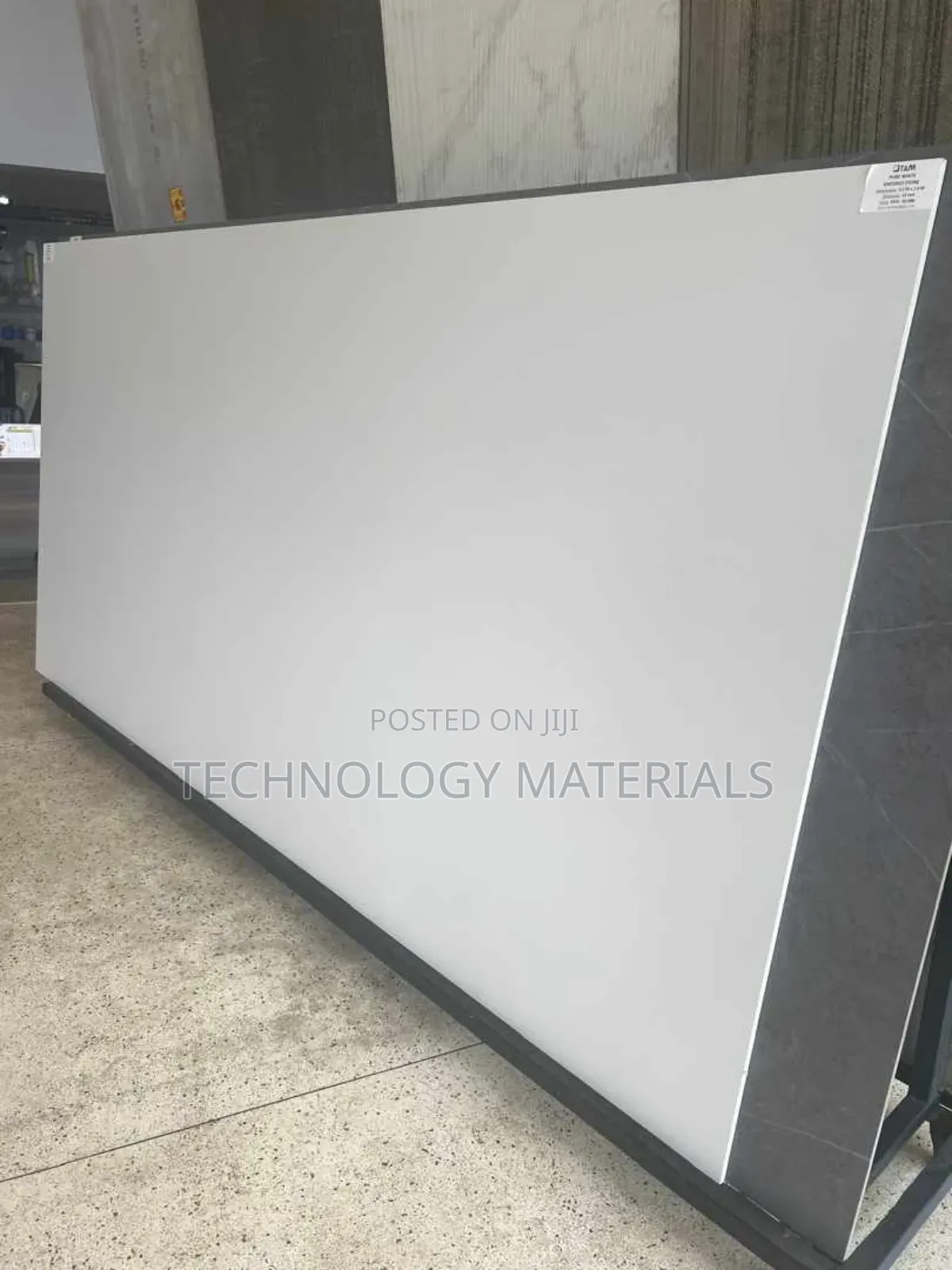 Pure White Sintered Stone