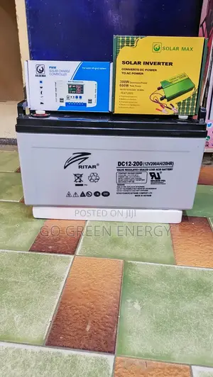 Power Lighting Battery Kit
