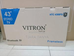 Vtron 43" Smart Android Frameless Tv - thumbnail 2