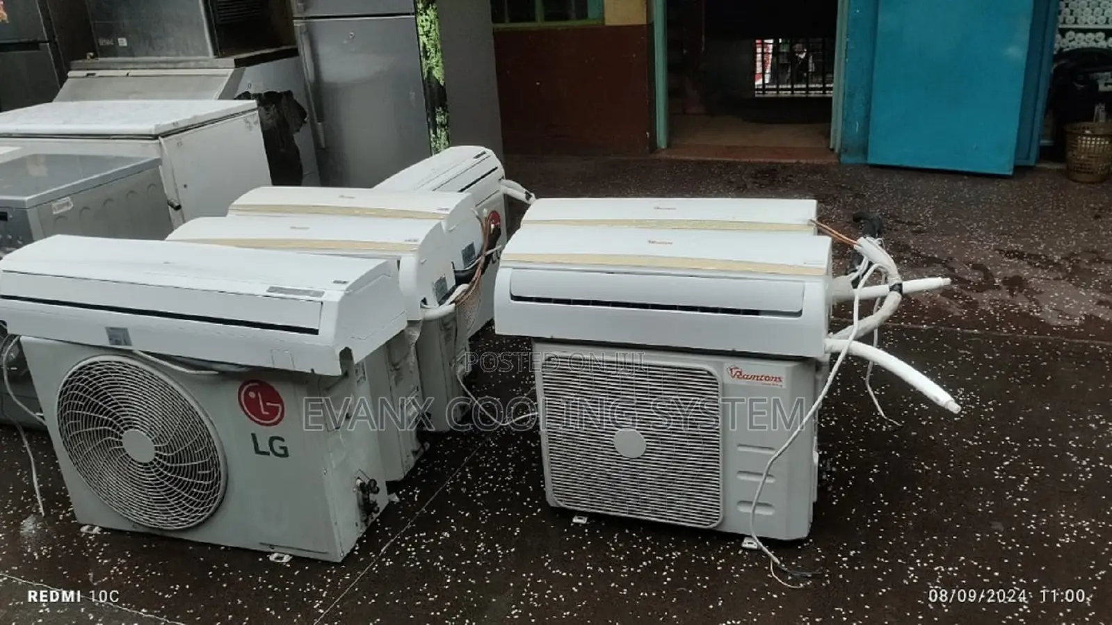 Air Conditioner 12000btu, 24000btu