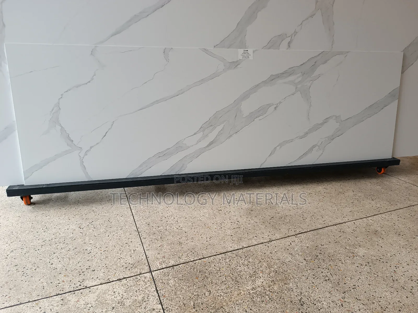 White Grey Sintered Stone