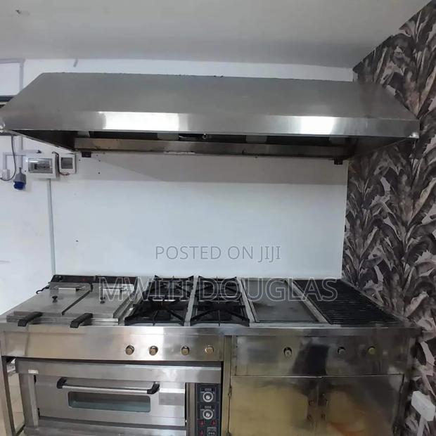 Modern Combined Kitchen Unit , Stainless Steel