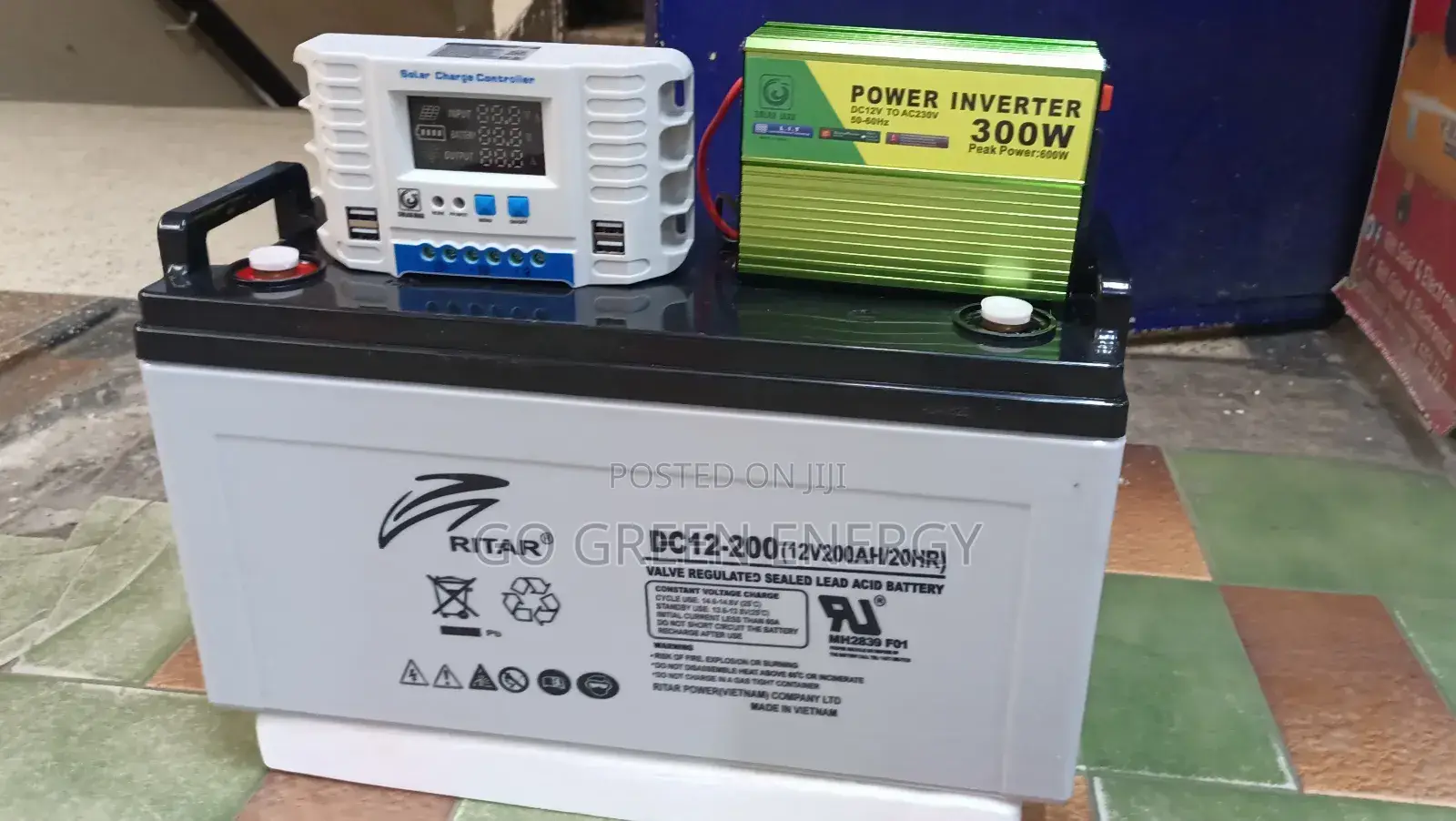 Home Light Power Battery