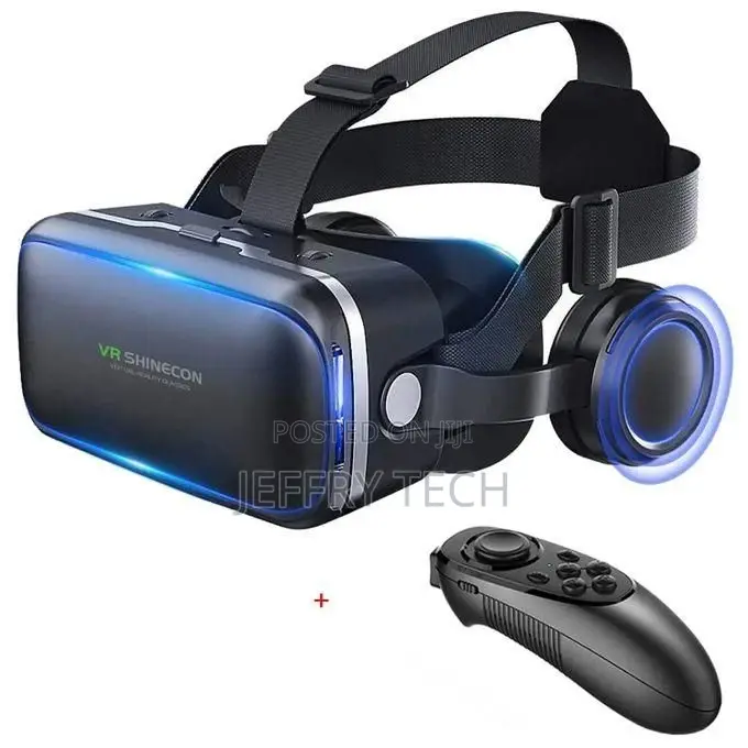 SHINECON Virtual Reality VR Headset 3D Glasses Headset