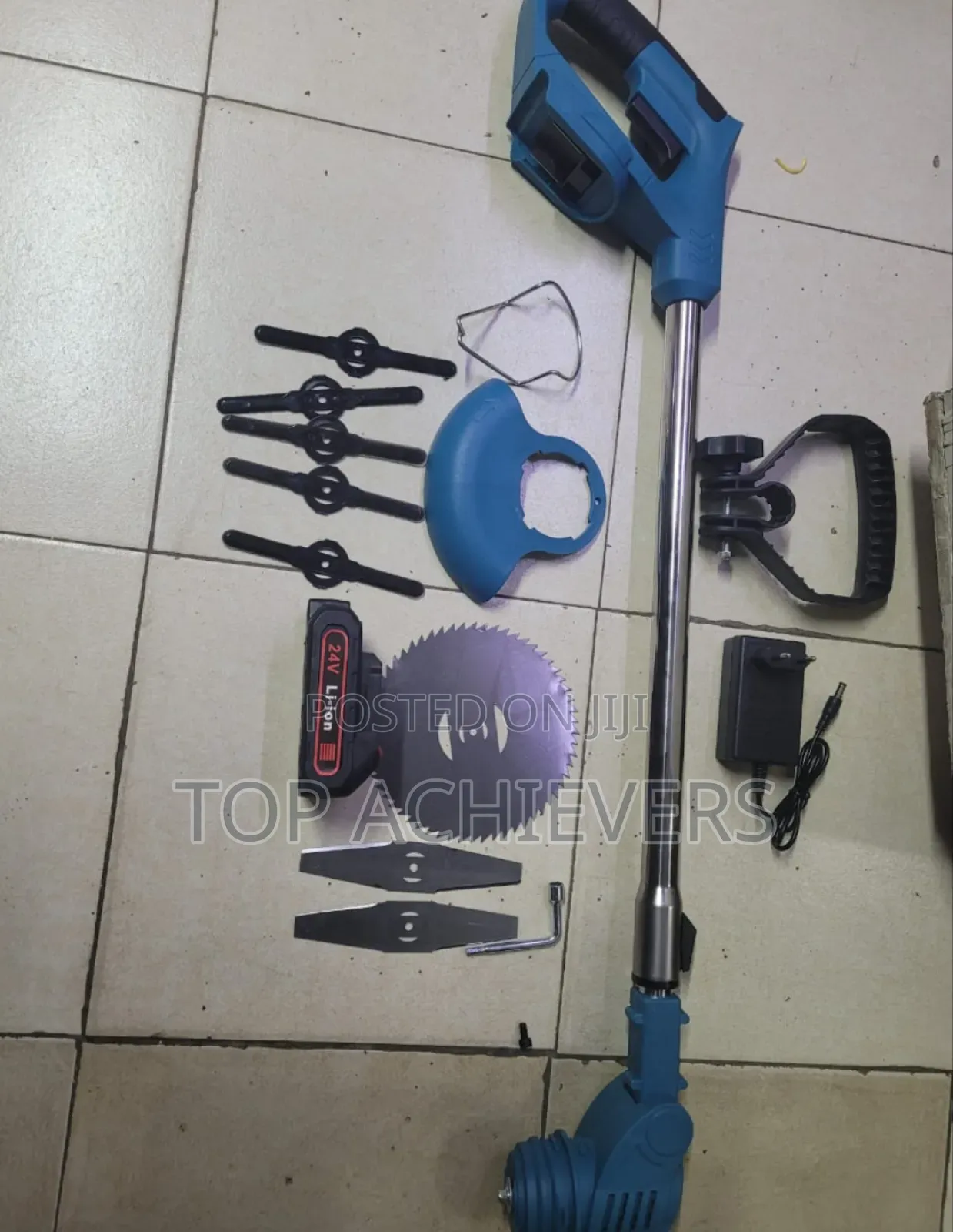 Best Cordless Brush Cutter/Grass Cutter