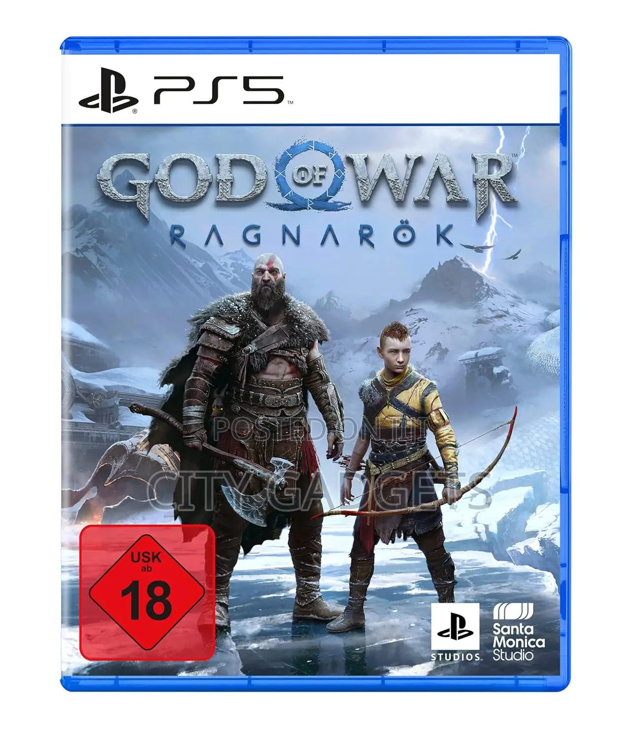 God of War Ragnarök Ps 5