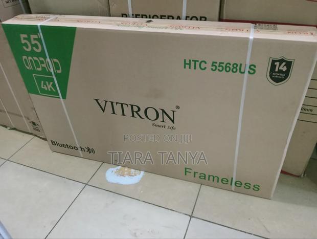 Vitron 55" Smart Android Led Frameless Tv