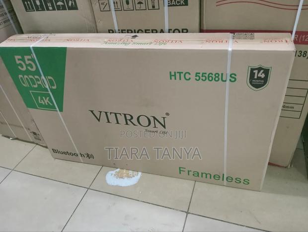 Vitron 55" Smart Android Led Frameless Tv - thumbnail 3