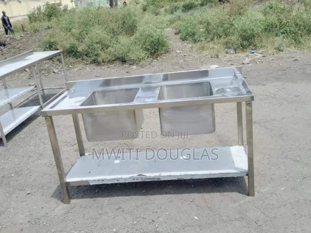 Rust Free Modest Double Sink - main view