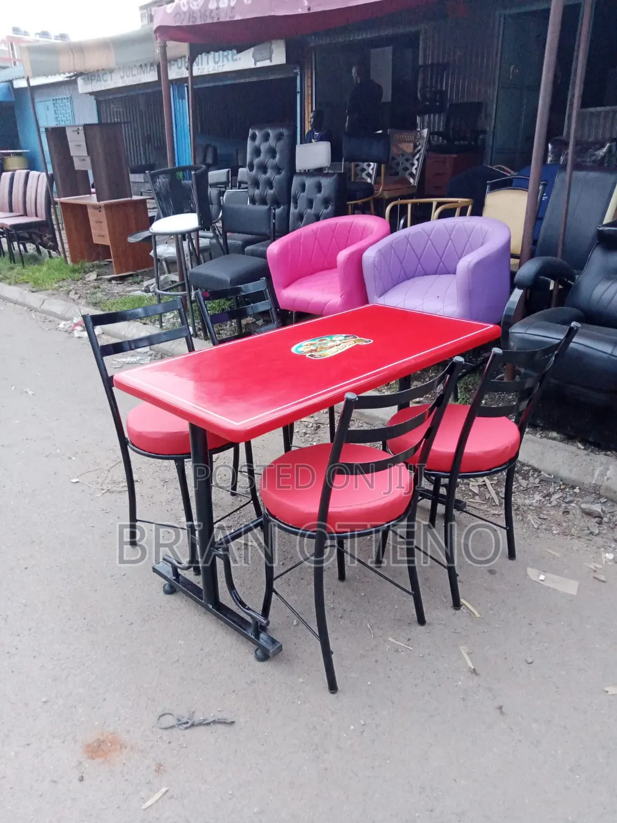 Pink Styling Seats