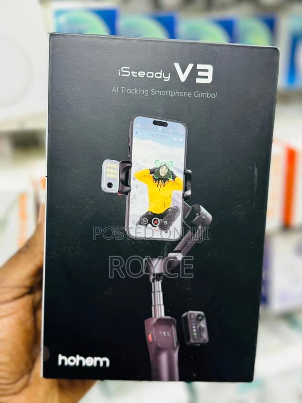 Steady V3 AI Tracking Smartphone Gimbal - main view