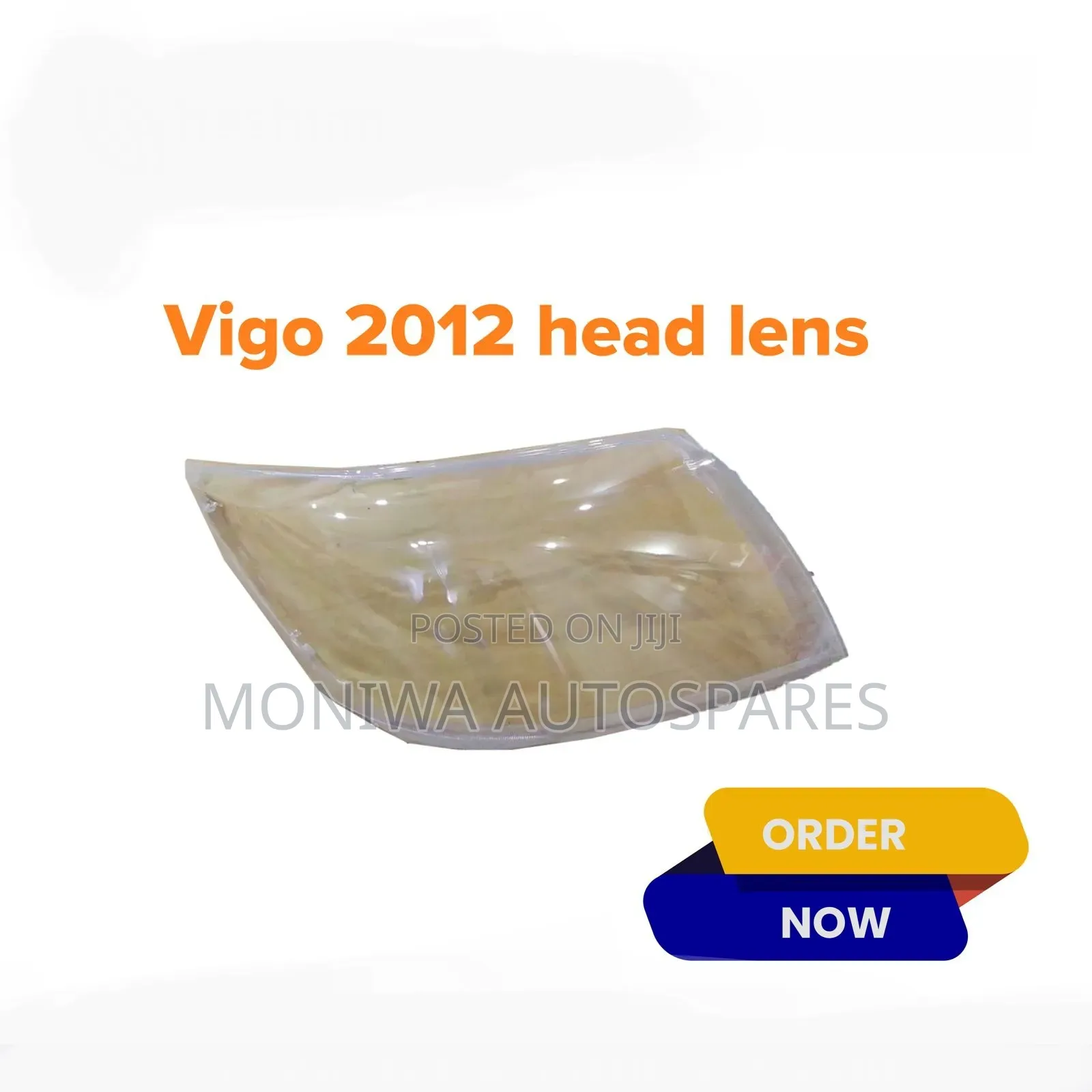 Head Lens Toyota Hilux Vigo 2012-2014/Headlamp Lens