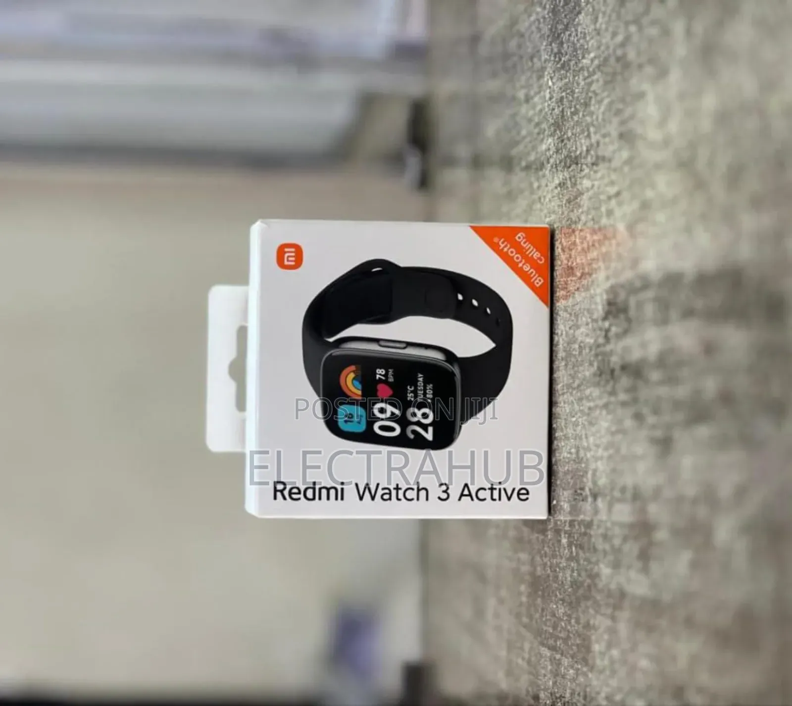 Redmi Watch 3 Active New Sealed in a Shop