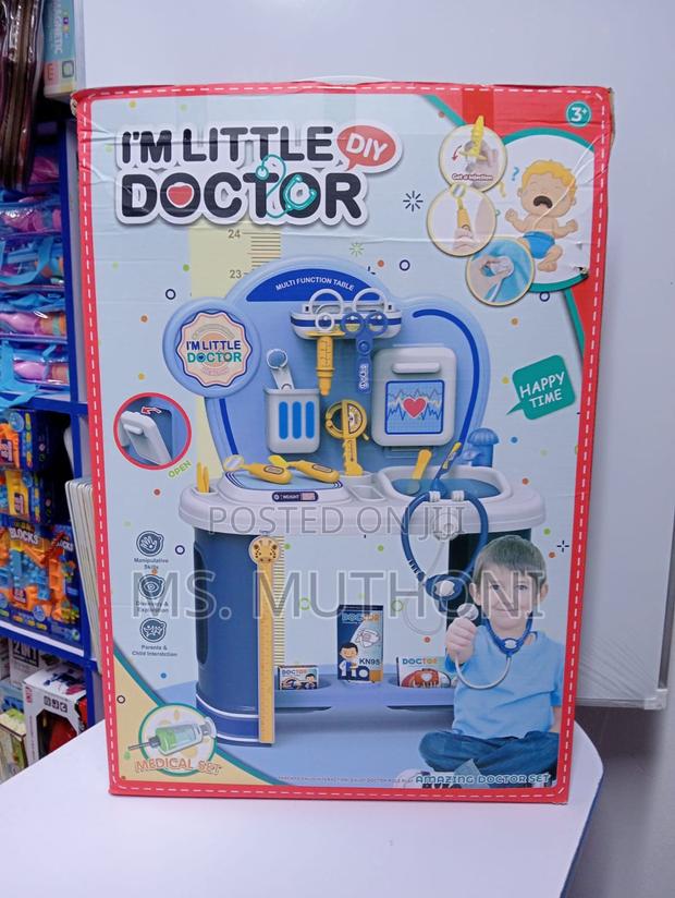 Medical Appliance Table and Accessories - main view