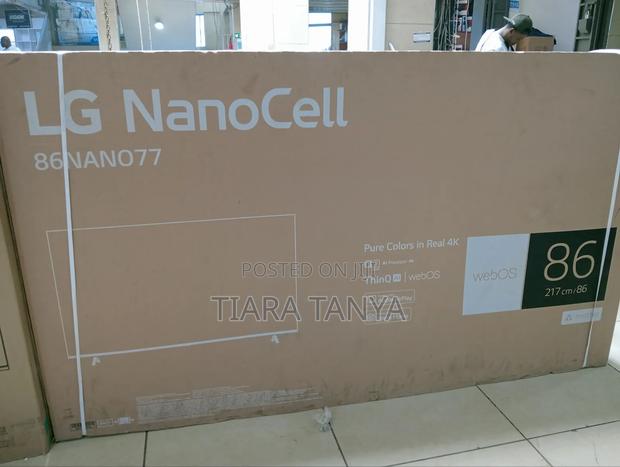 86" LG Nano77 Smart Uhd LED TV - thumbnail 2