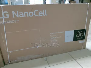 86" LG Nano77 Smart Uhd LED TV