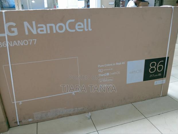 86" LG Nano77 Smart Uhd LED TV - thumbnail 3
