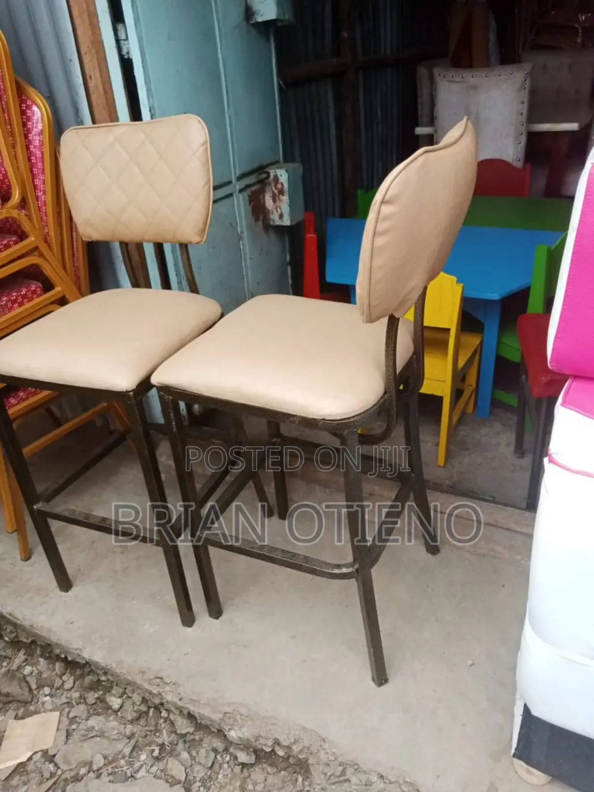 New Model Restaurant Seats With Back