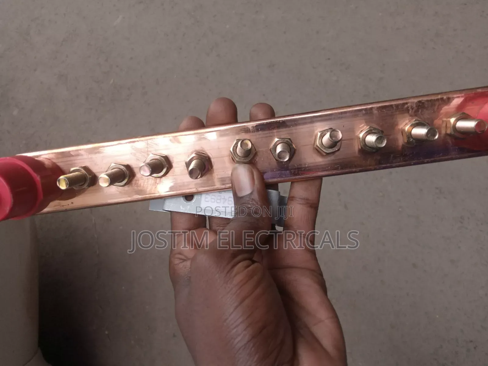 Copper Busbar 12holes