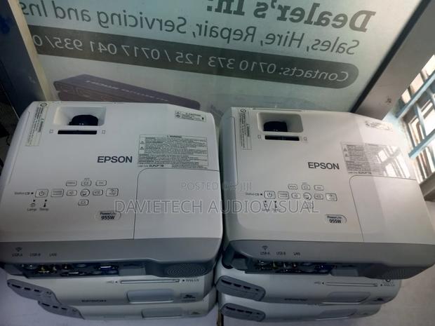 Exuk -Epson Powerlite 955wh Projector - thumbnail 2