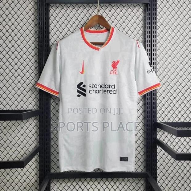 Liverpool Third Kit Jersey 24/25 Platinum LFC - main view