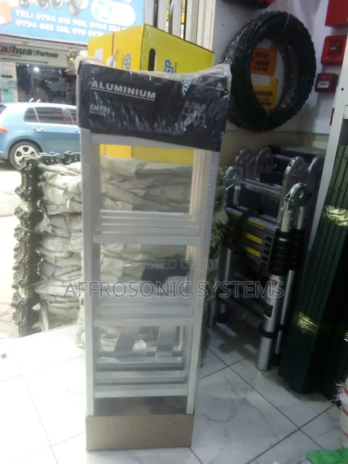 16ft Folding Ladder