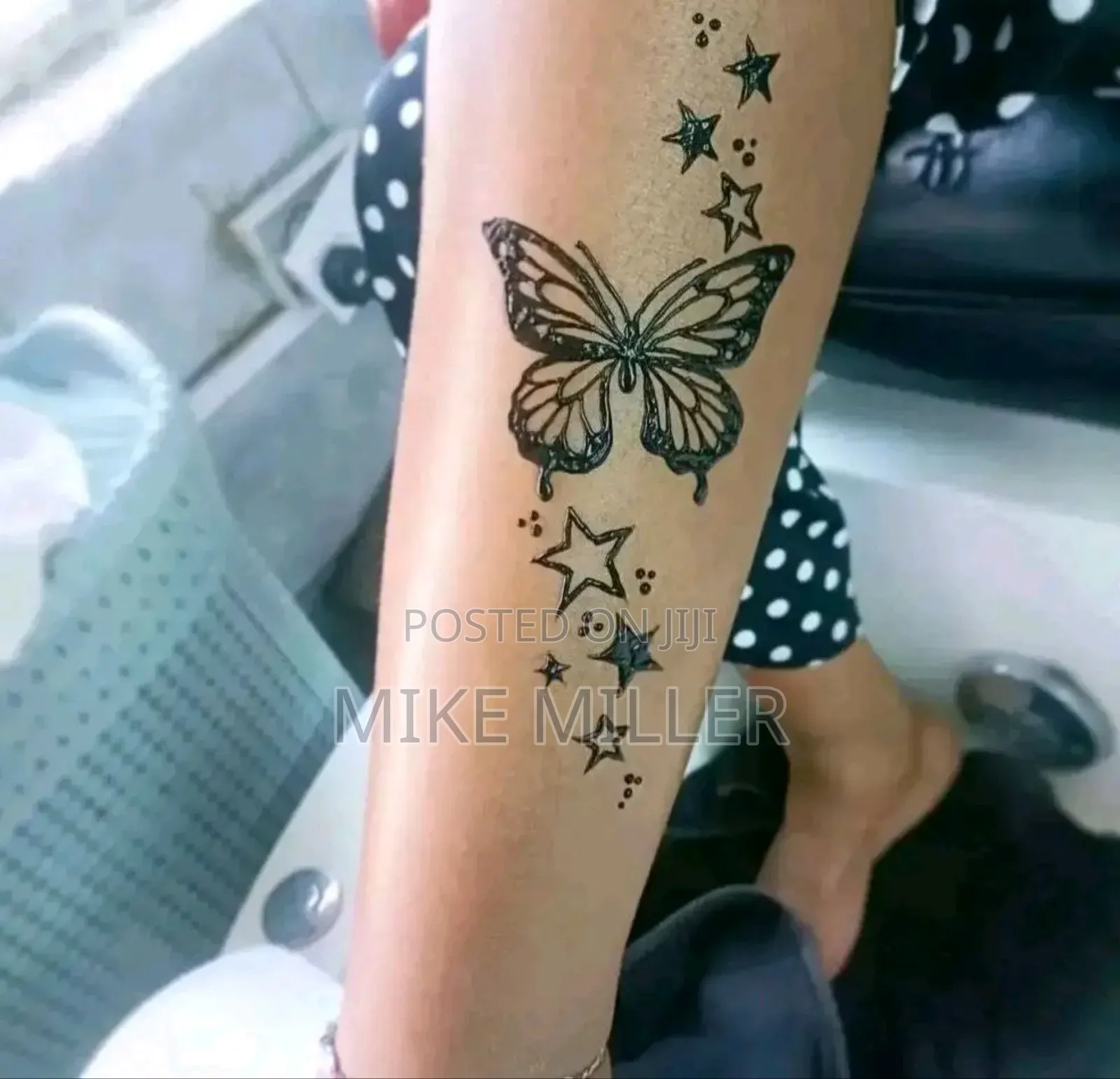 Temporary Scar Cover Up