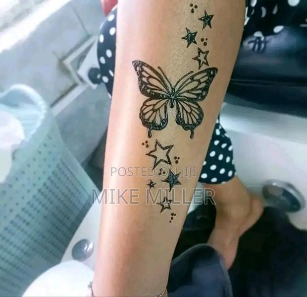 Temporary Scar Cover Up - main view