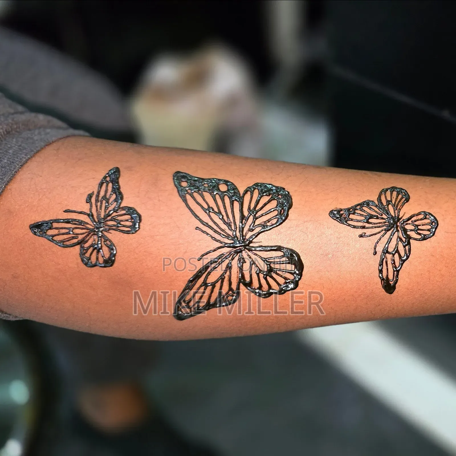 Temporary Scar Cover Up