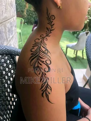 Temporary Scar Cover Up