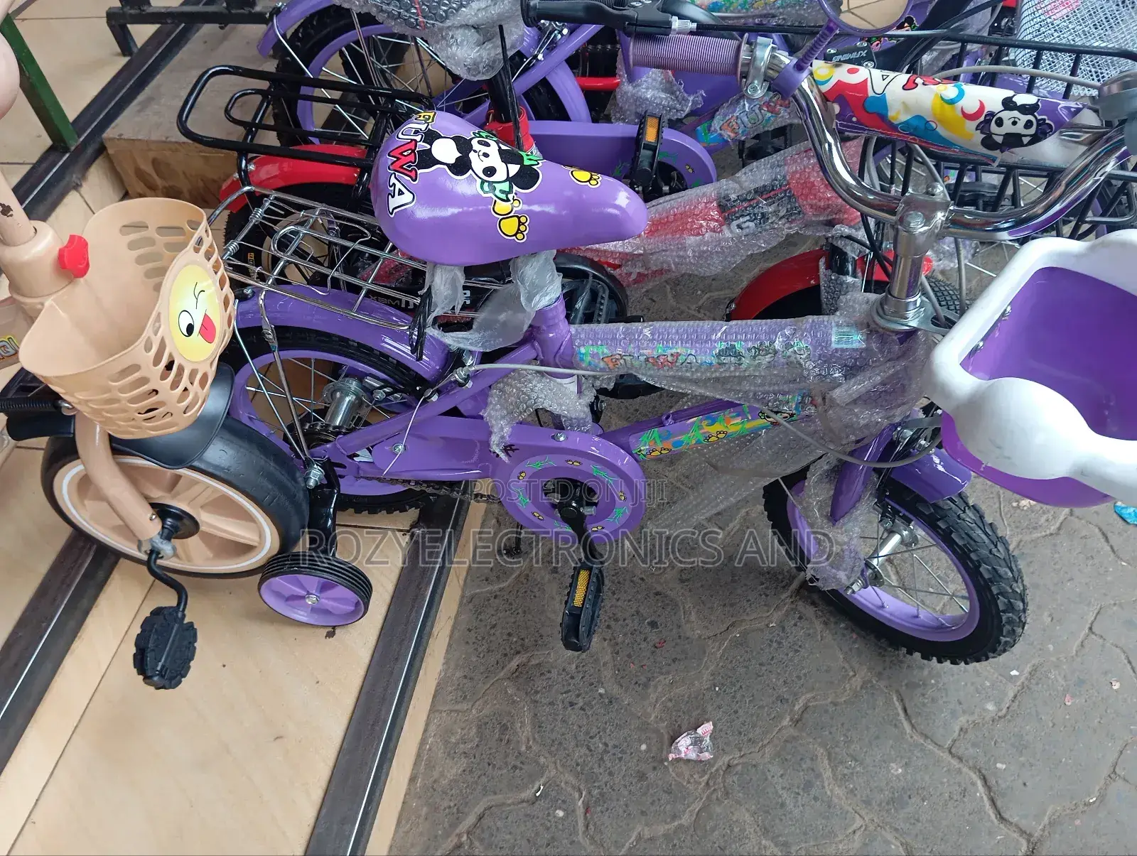 Size 12 Baby Bike Ride
