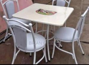 White New Model Restaurant Seats - main view